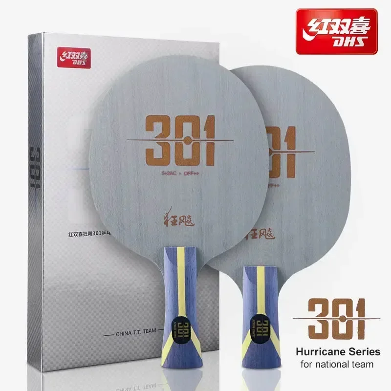 Original  DHS Hurricane 301 H3 - Badminton Europe ulasan dan harga