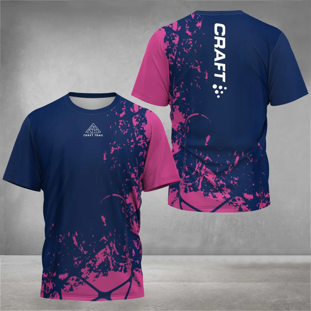 Fashion Tie-Dye Printed Crew N - Badminton Emoji ulasan dan harga