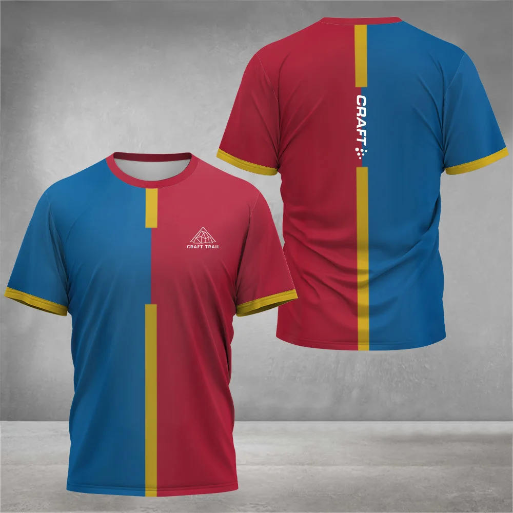 Fashion Tie-Dye Printed Crew N - Badminton Emoji ulasan dan harga