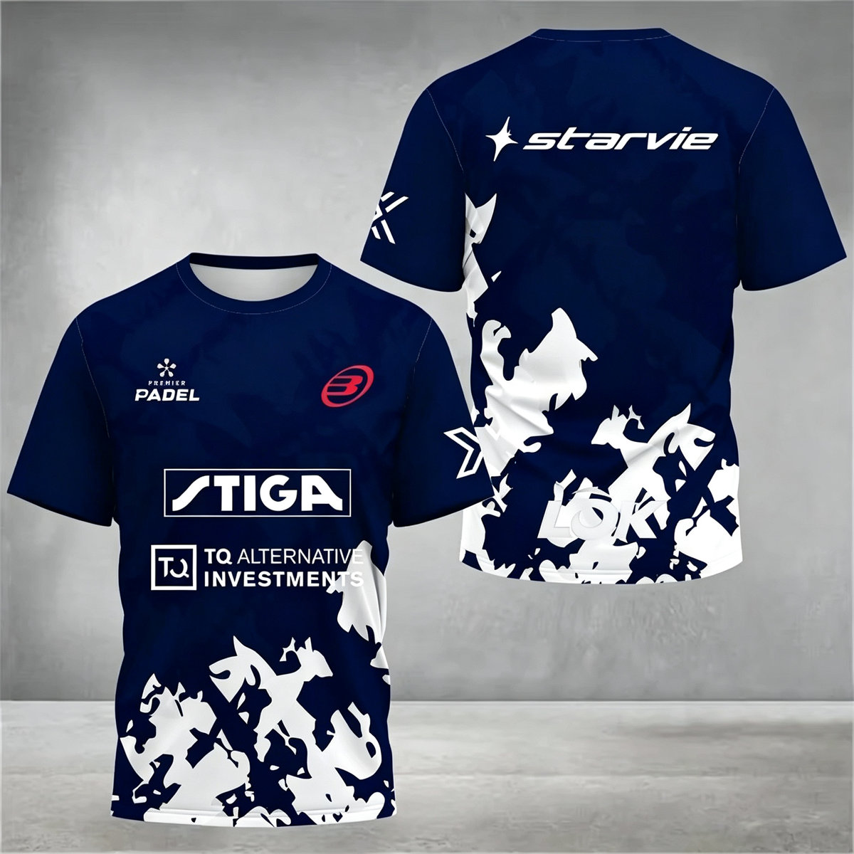 Men Padel Sports T‑Shirt Quick - Badminton Emoji ulasan dan harga