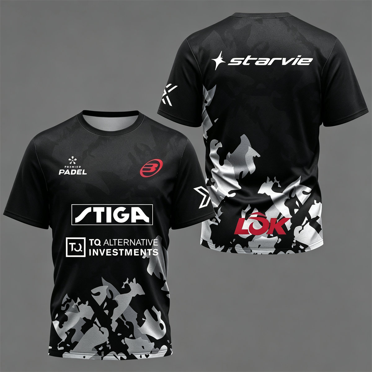 Men Padel Sports T‑Shirt Quick - Badminton Emoji ulasan dan harga