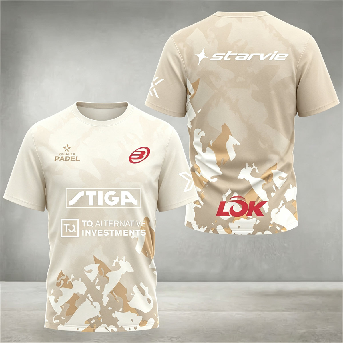 Men Padel Sports T‑Shirt Quick - Badminton Emoji ulasan dan harga