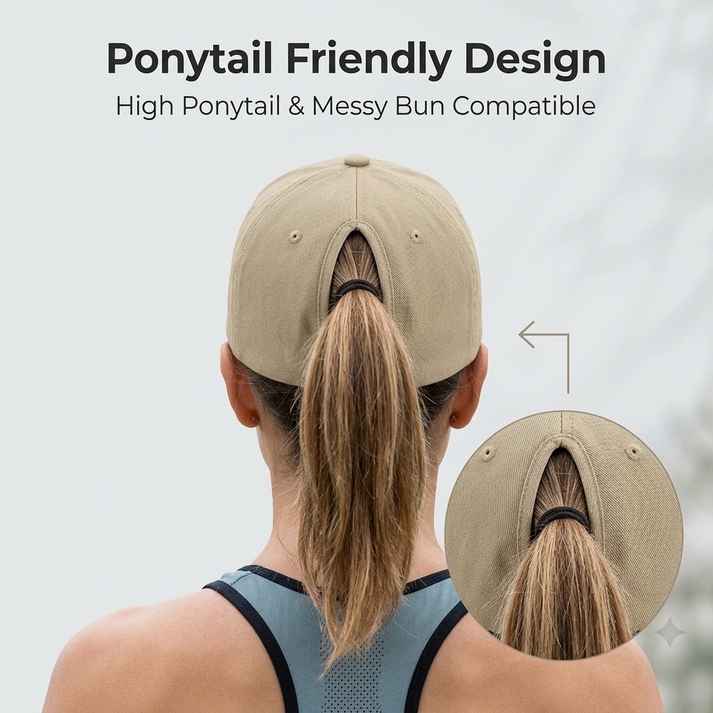 Women's Fashion Magnetic Ponyt - Badminton Europe ulasan dan harga