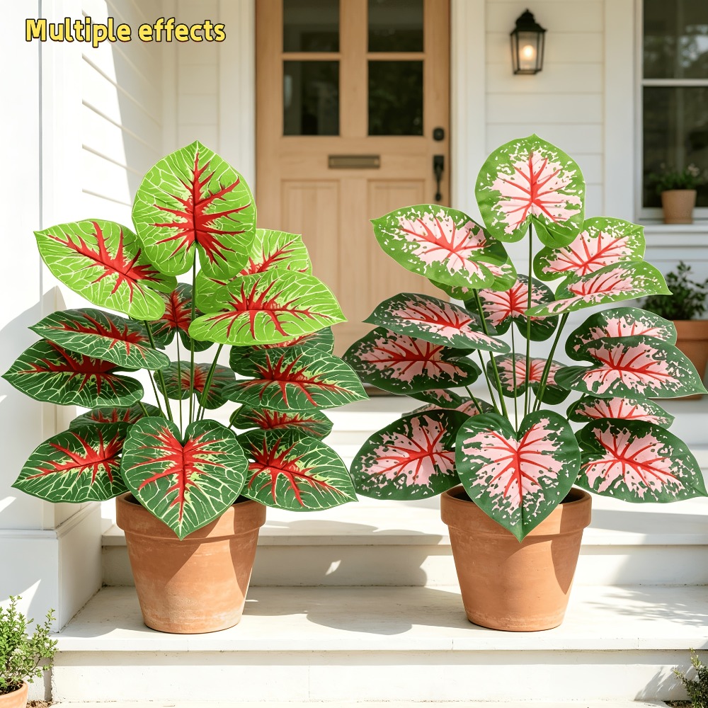 2PC Artificial Green Plants Pi - Badminton Live ulasan dan harga