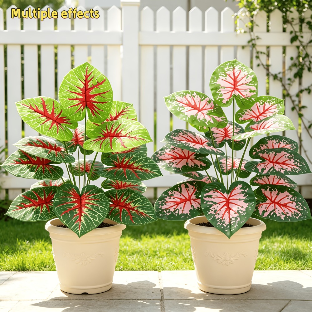 2PC Artificial Green Plants Pi - Badminton Live ulasan dan harga